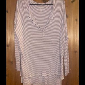 new American Eagle Oversized Super Soft Long Sleeved T-Shit